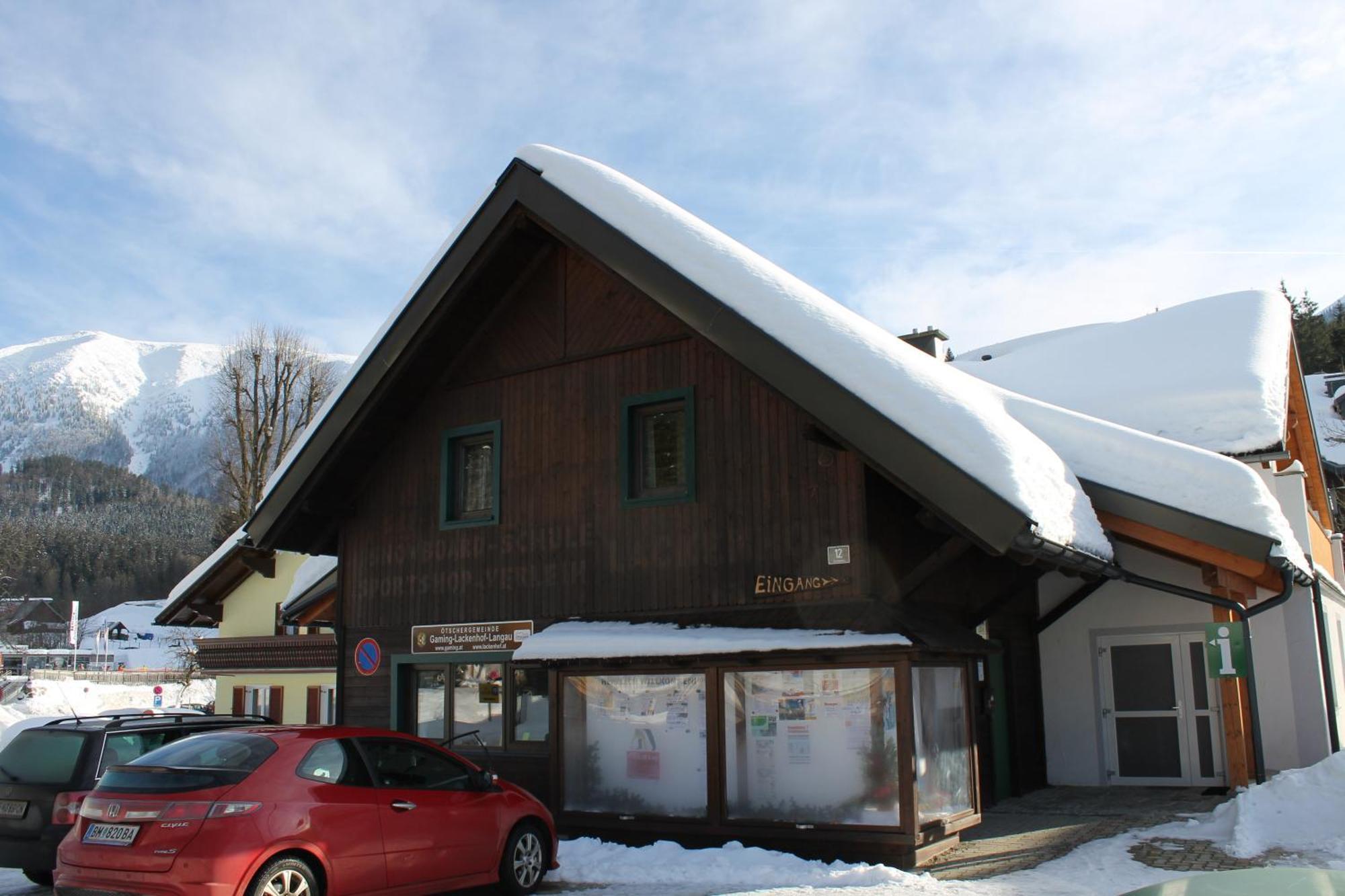 Familienappartement Oetscherbaer Lackenhof Exterior foto